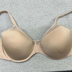 Bali Bra 36DD T-Shirt Bra 3439 One Smooth U Ultra Light Shaping